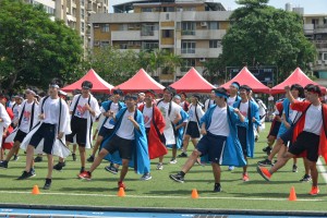 中学部タイヤル