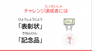 チャレンジ達成者