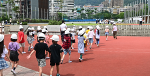 避難訓練